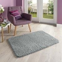 Marvel Shaggy Washable Rug Marvel Shaggy Ash Blue
