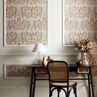 Havisham Natural Wallpaper Natural