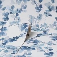 Honesty Blue Wallpaper Teal (Blue)