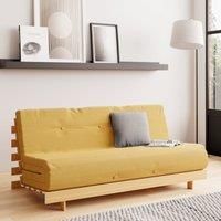 Mito Double Futon Ochre (Yellow)