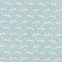 By the Metre Jumping Hare PVC