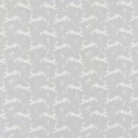 By the Metre Jumping Hare PVC