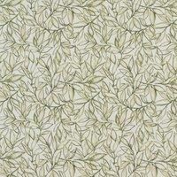 By the Metre Scattered Leaves PVC