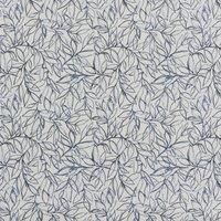 By the Metre Scattered Leaves PVC