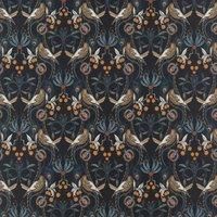 By the Metre Havisham Oil Cloth Luxe Navy