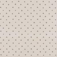 By the Metre Bees Oil Cloth Natural