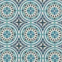 By the Metre Agadir PVC Blue