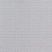 By the Metre Soho Geo Oil Cloth Grey
