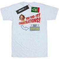 Elf Men's World's Best Coffee T-Shirt