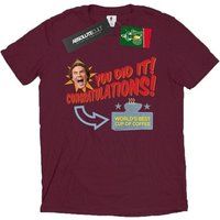 Elf Men's World's Best Coffee T-Shirt