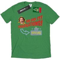 Elf Men's World's Best Coffee T-Shirt