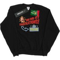 Elf Men's World's Best Coffee Sweatshirt