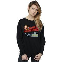 Elf  World apos;s Best Coffee  women's Sweatshirt in Black