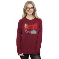 Elf  World apos;s Best Coffee  women's Sweatshirt in Multicolour