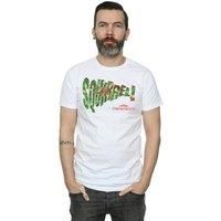 National Lampoon's Christmas Vacation Men's Squirrel Tree T-Shirt in White | Size: 3XL