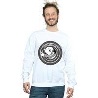 Looney Tunes Men's Porky Pig That's All Folks Sweatshirt
