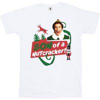 Elf Women's Son Of A Nutcracker Boyfriend Fit T-Shirt