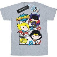 DC Comics Girls Chibi Super Friends Dance T-Shirt