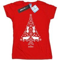 Disney  Frozen  women's  in Red