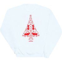 Disney  Frozen  women's Sweatshirt in White