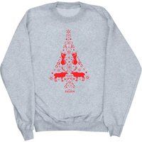 Disney  Frozen  women's Sweatshirt in Grey