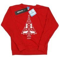 Disney  Frozen  women's Sweatshirt in Red