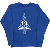 Disney  Frozen  women's Sweatshirt in Blue