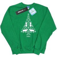Disney  Frozen  women's Sweatshirt in Green