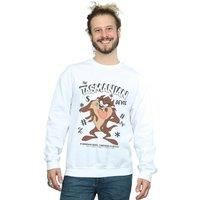 Looney Tunes Men's Vintage Tasmanian Devil Sweatshirt