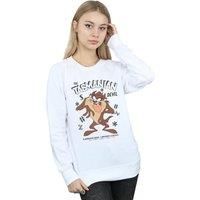 Looney Tunes Women's Vintage Tasmanian Devil Sweatshirt