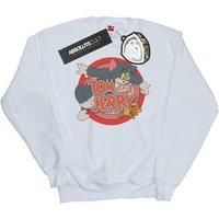 Tom And Jerry Men's Classic Catch Sweatshirt