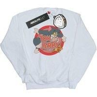Tom And Jerry Women's Classic Catch Sweatshirt