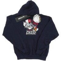 Cat & Mouse Chase Heather Hoodie