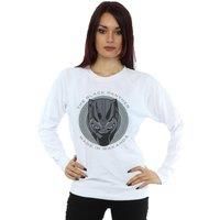 Black Panther  Made In Wakanda  women's Sweatshirt in White
