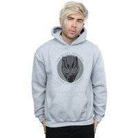 Black Panther  Made In Wakanda  men's Sweatshirt in Grey