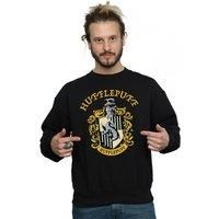 Harry Potter Men's Hufflepuff Sweatshirt in Black | Size: Small