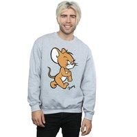 Absolute Cult Tom And Jerry Men/'s Angry Mouse Sweatshirt Sport Grey XX-Large