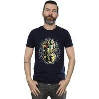 Marvel Men/'s Avengers Infinity War Thanos Fist T-Shirt Navy Blue XXX-Large
