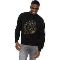 Avengers Infinity War  BI1614  men's Sweatshirt in Black
