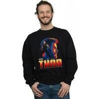 Marvel Men/'s Avengers Infinity War Thor Character Sweatshirt Black XX-Large