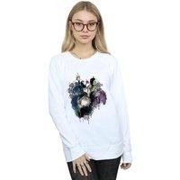Disney Women's Villains Sketch Sweatshirt
