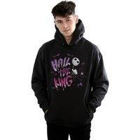 Nightmare Before Christmas Hail The King Hoodie