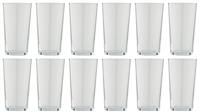 Argos Home Set of 12 Basic Beer Glasses