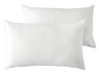 BRANDED  Home Supersoft Bounceback Medium Pillow -  2 Pack