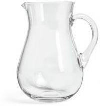 Habitat Glass Oversized Jug - Clear