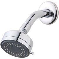 Swivel & Tilt Shower Head Chrome 75mm (494FH)