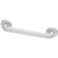 Straight Household ABS Grab Bar White 300mm (646FH)
