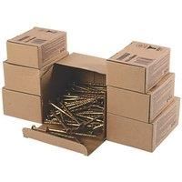 TurboGold PZ Double-Countersunk Wood Screws 1000 Pieces (554KR)