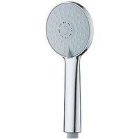 SWIRL SHOWER HANDSET CHROME 100 X 244MM