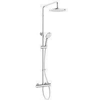Swirl Mixer Shower CoolTouch Thermostatic Temperature Control Dual Outlet